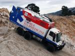 Mercedes-Benz Unimog U500 6x4 DRV63 by Unicat 2007 года